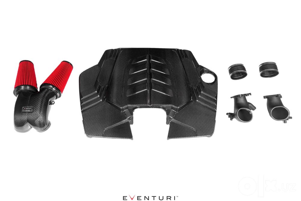 Bentley Bentayga холодный впуск Eventuri