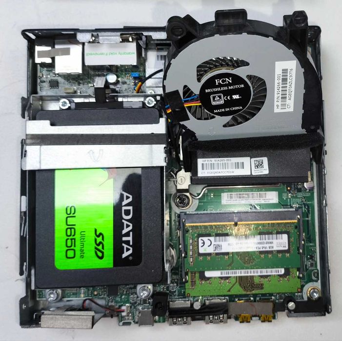 Компютър HP Elitedesk 800 G3 Desktop Mini