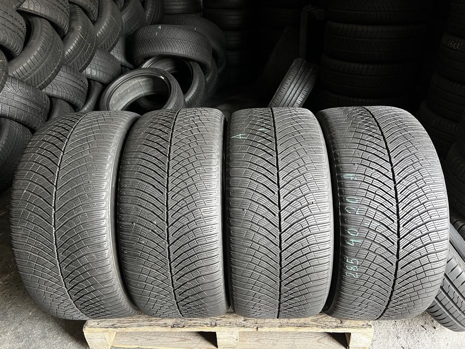 4 anvelope iarna 285/40/20 , Pirelli , Bmw , Mercedes , DOT 2025 , 6-6.5 mm !