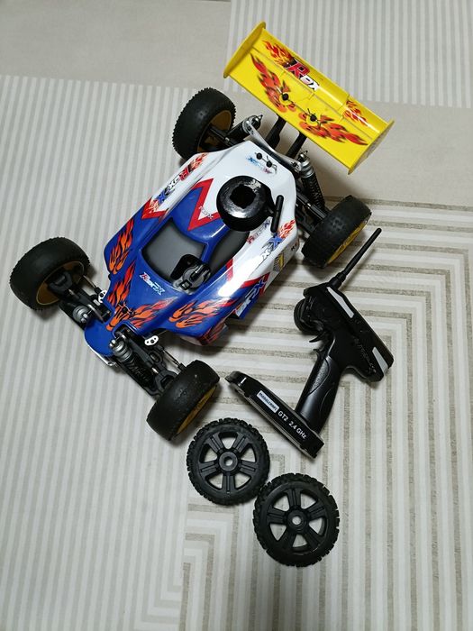 Masinuta nitro Rex x