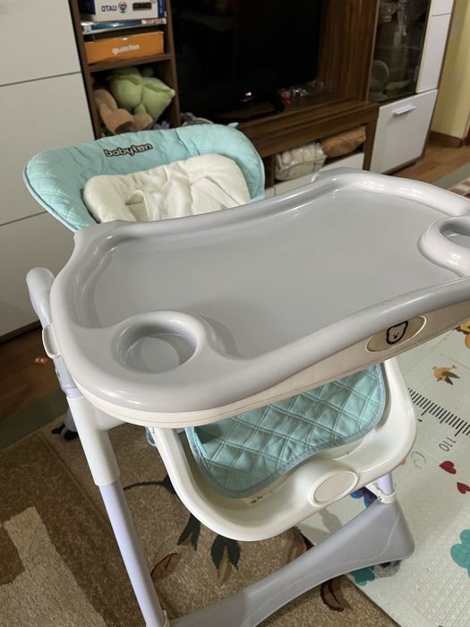 Детский стульчик шезлонг Babyton