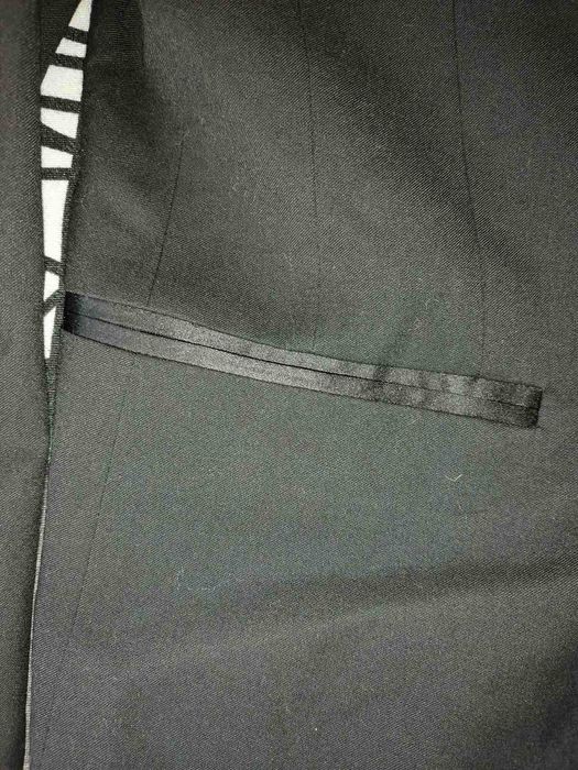 Ново мъжко сако Connor, размер M/L Slim, черно