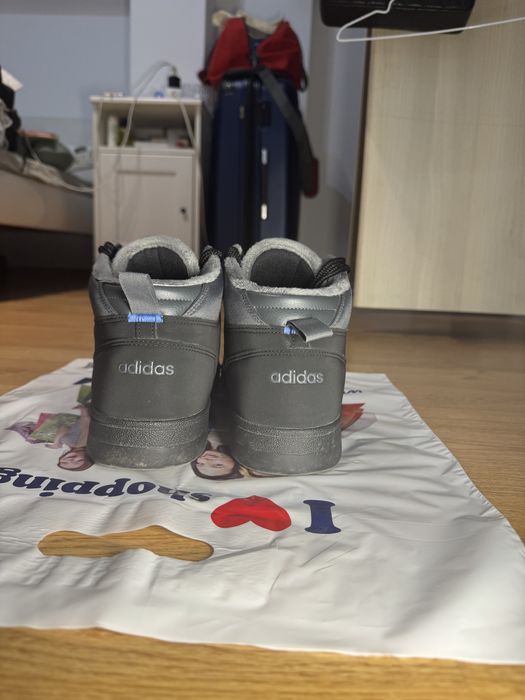 Adidas RAPID COURT MID J WINTERIZED (№ 45 1/3) – зимни / високи
