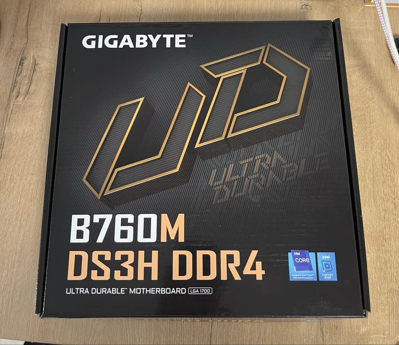 Gigabyte B760DS3H DDR4