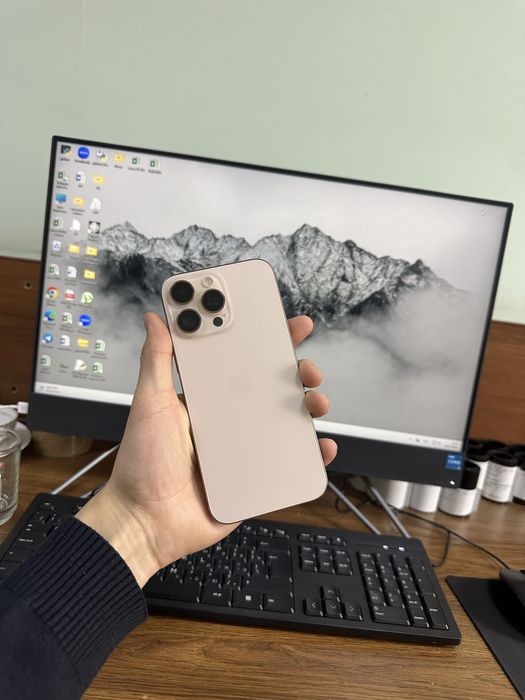 Iphone 16 pro max 256