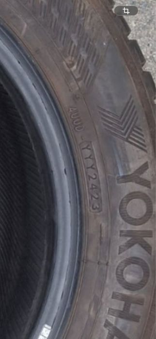 Vand 4 anvelope all season Yokohama 215/55 R16