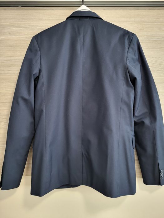 Set doua sacouri elev 14 ani bleumarin și gri