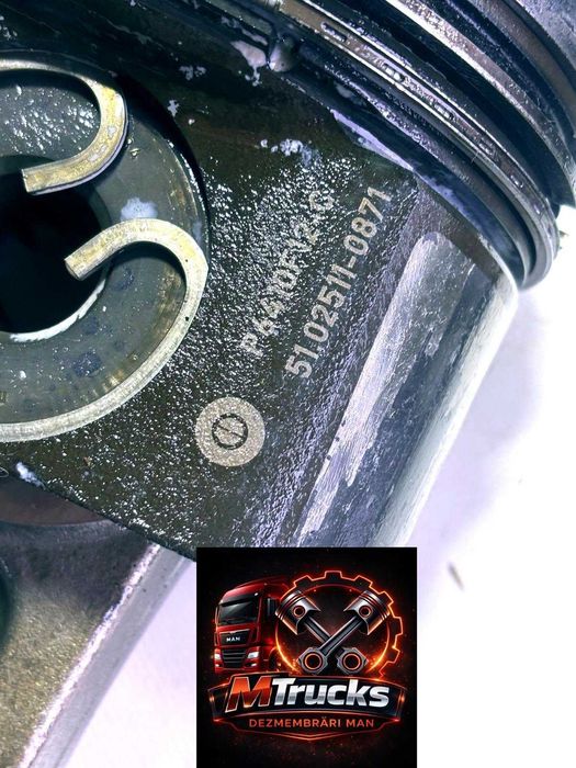 Kit piston+bielă MAN TGX/TGS Euro 6 motorD2676 LFxx; 2018, 51025110871