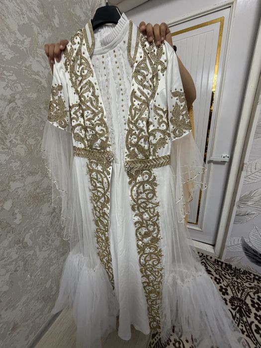 Келин куйлак кийилган б/у