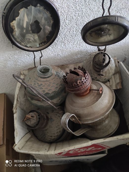 Газени лампи стари