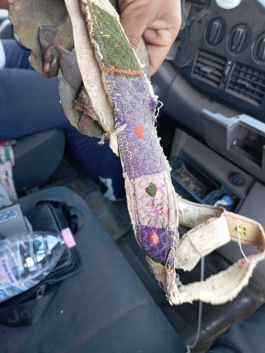 Бронзови Бахти антикварен колан