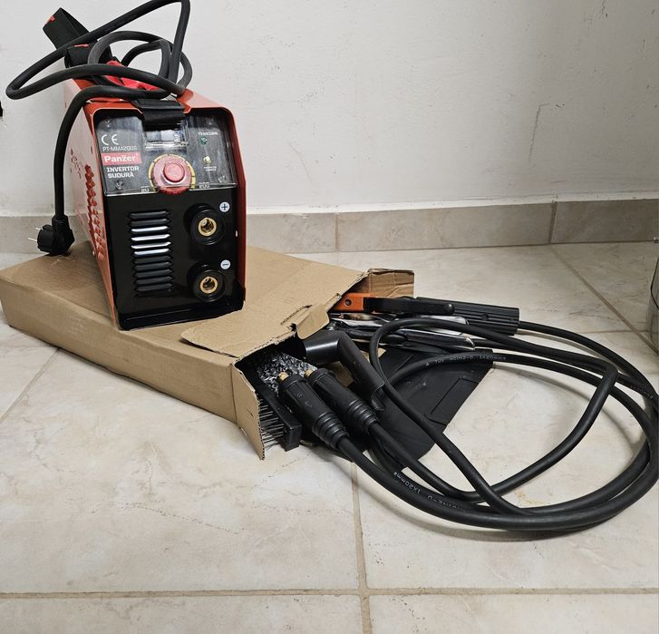 Vand aparat sudura Panzer