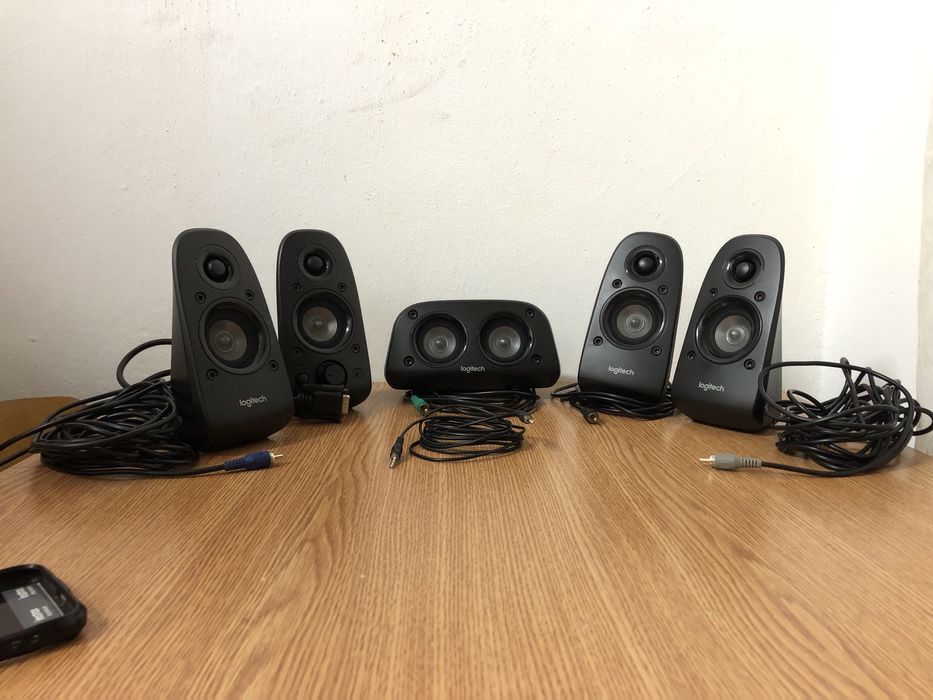 Sistem audio Logitech Z506 150W