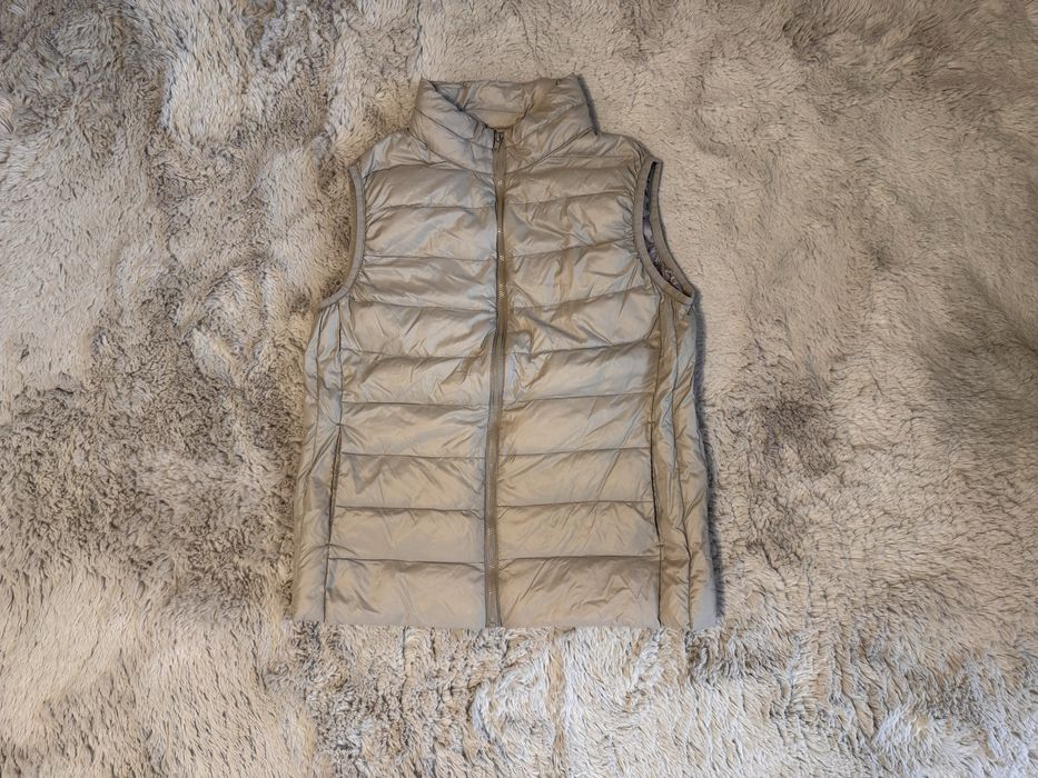 Пухен елек с гъши пух