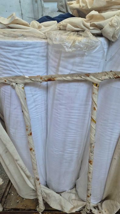 топове плат за чаршафи -освобождаване на складове