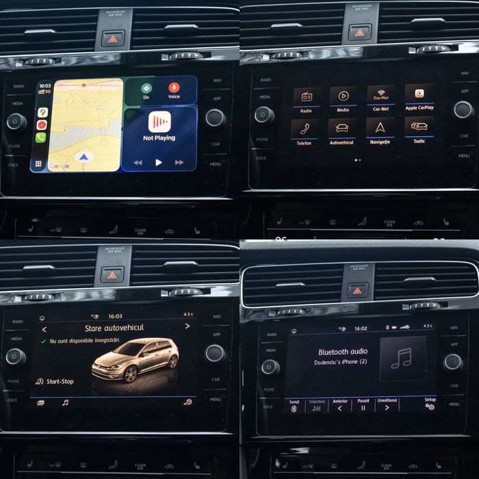 Volkswagen Golf 7 IQ.Drive – 2019 – 1.6 TDI AdBlue – DSG Automată