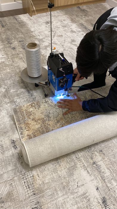 Gilam tikish va kesish | Joyga moslab solish