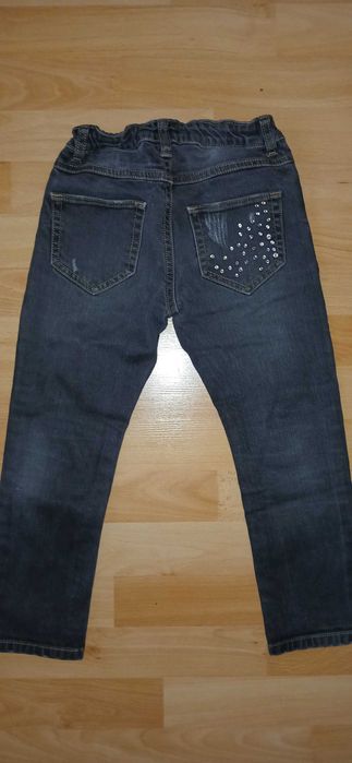 Дънки Benetton и блуза H&M 110-116см