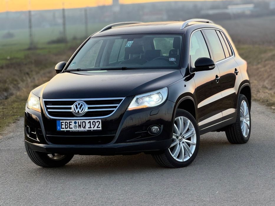 VW  Tiguan  2.0 tdi 140cp 4Motion  euro 5