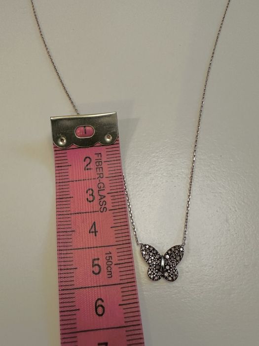 Coliere BB Collection, tenis, din argint placat cu aur rose 925