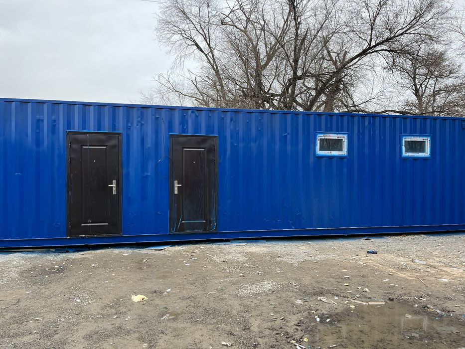 Утеплённыйе контейнера