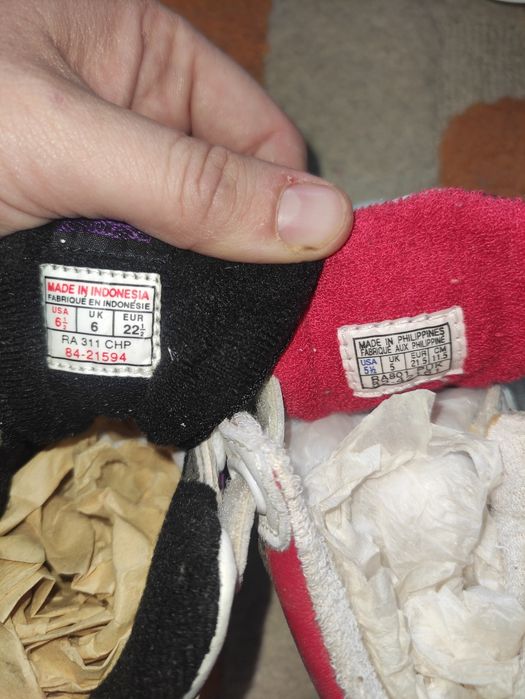 Ребоок Rebook детски маратонки 21,22 номер