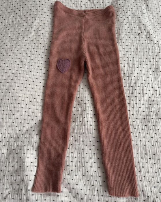 Colanti Disana copii din merino 110cm