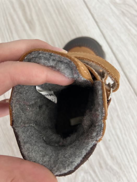 Ботинки дл детские Котофей (размер 23)