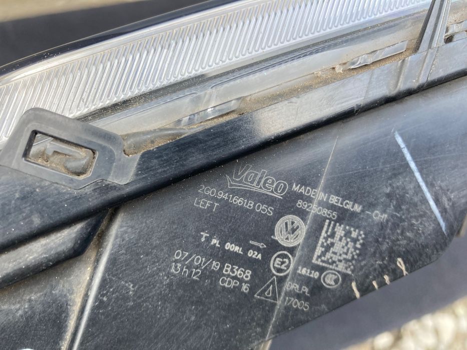 Vw Polo лява дневна светлина. 17-20г.
2G0941661B. Valeo. Поло.