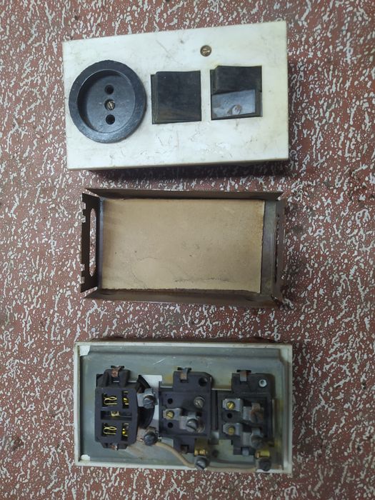 Резетки выключатели патроны