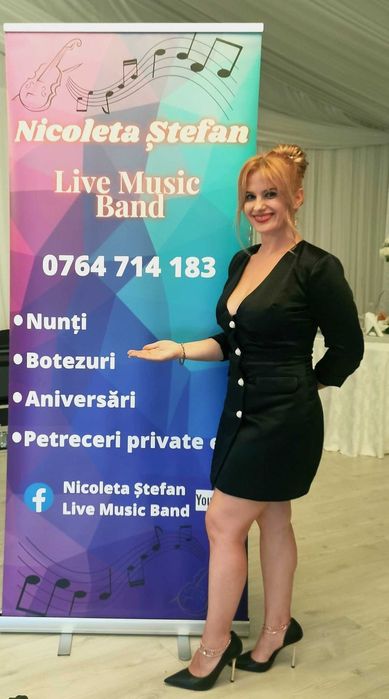 Formatie/Foto-video/Servicii evenimente Prahova, Bucuresti, Ilfov, Buzau etc