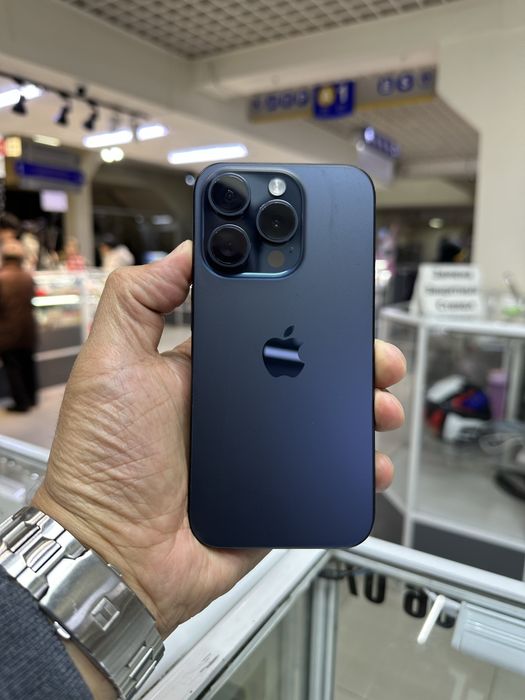 Айфон 15 про 256гб