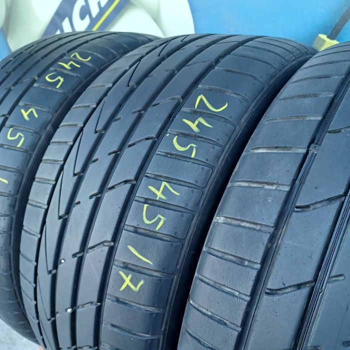 245 45 17 Hankook 4бр летни