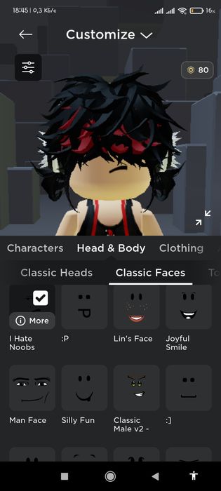 Аккаунт в роблоксе