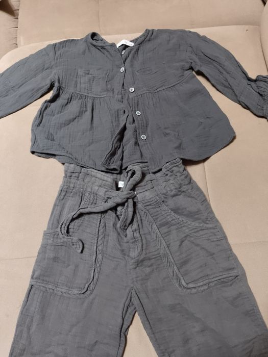 Муслиновая двойка от ZARA