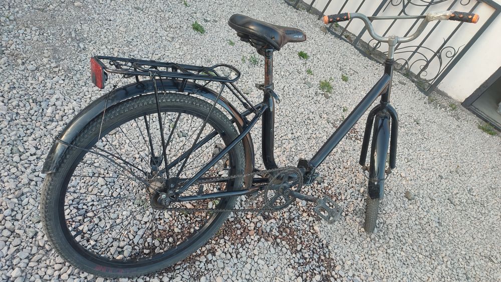 б/у закладной велосипед