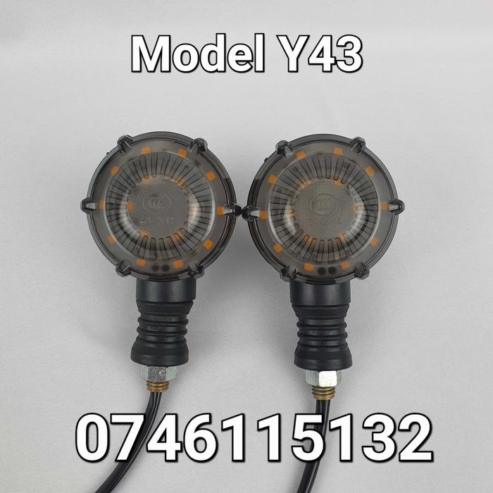 Semnalizari LED Pt Scuter-Motocicleta Electrica-Trotineta- 32-60V -Y43