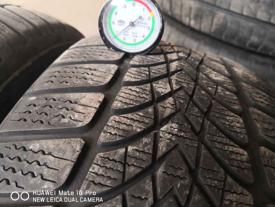 225 55 17 цола гуми dunlop