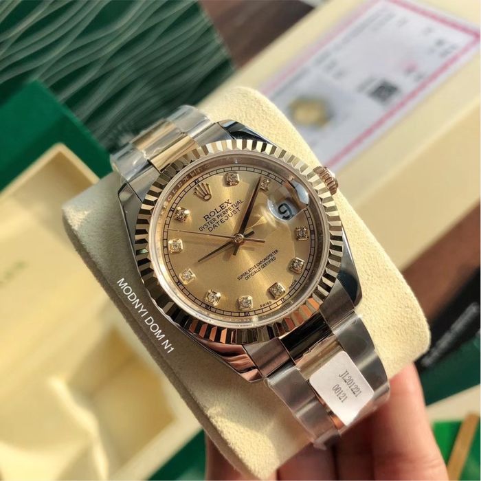 Rolex золотые часы