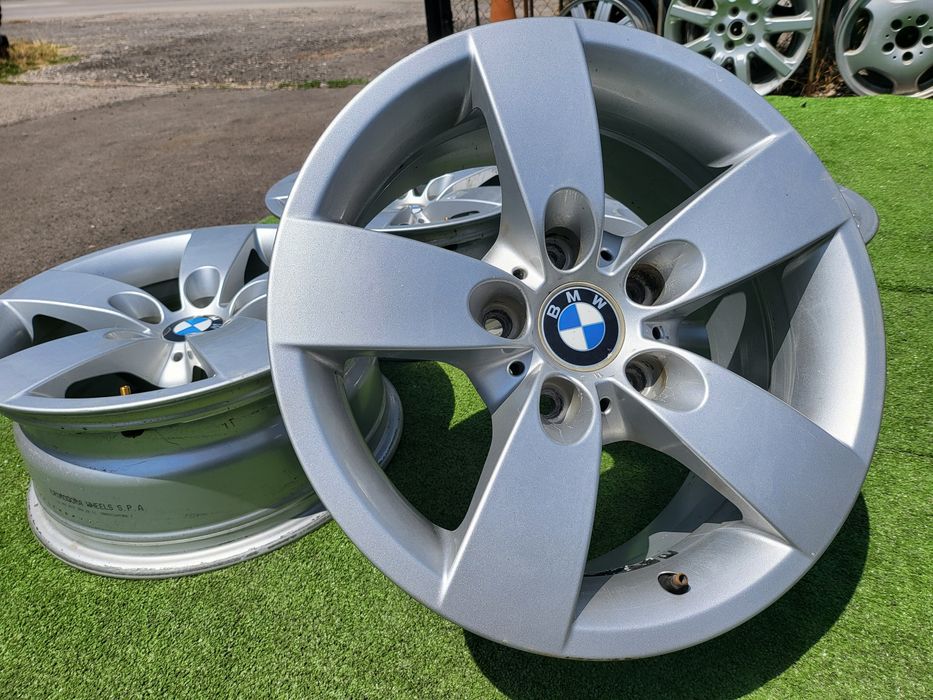 Оригинални лети джанти 16 5х120 BMW E60 / E61 , ЕТ20