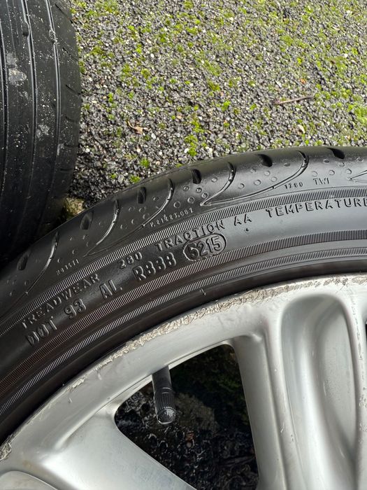 Jante aliaj 215 45 R17