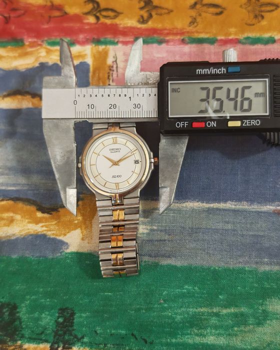 Seiko 5P32 - 6010 SQ 100