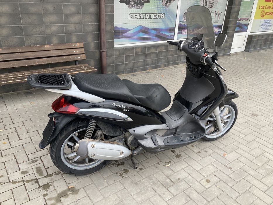 Piaggio Beverly 250 карбуратор На части