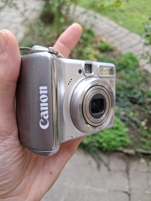 Компактен дигитален фотоапарат CANON POWERSHOT A560