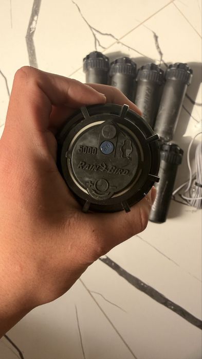 Pachet promotional 10 aspersoare rain bird 5004pc si senzor ploaie rain bird rsd bex