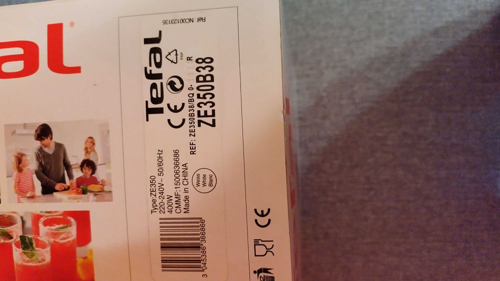 Storcător fructe Tefal Frutelia ZE350B38