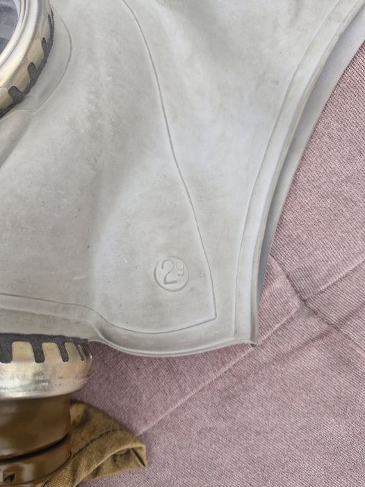 Новый противогаз