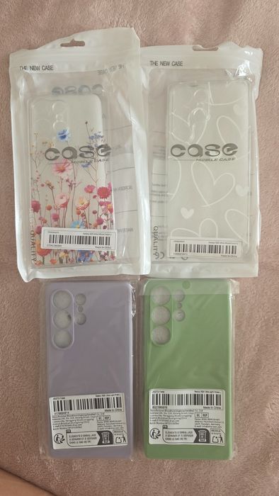 НОВИ калъфи за телефон Samsung S25 ultra