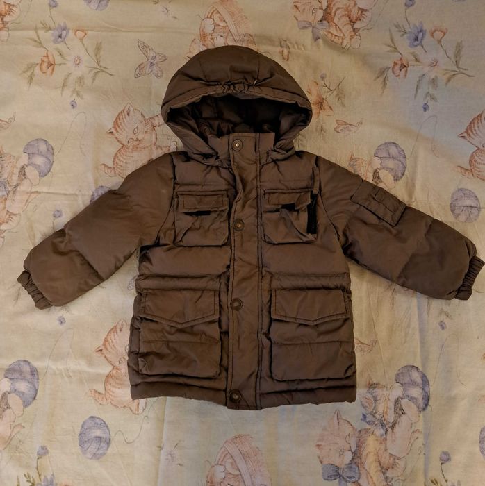 Зимно бебешко яке Бенетон