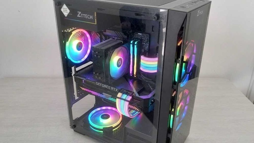Игровой ПК (i3-12100F / GTX 1660 Super / 16GB / SSD 512GB)